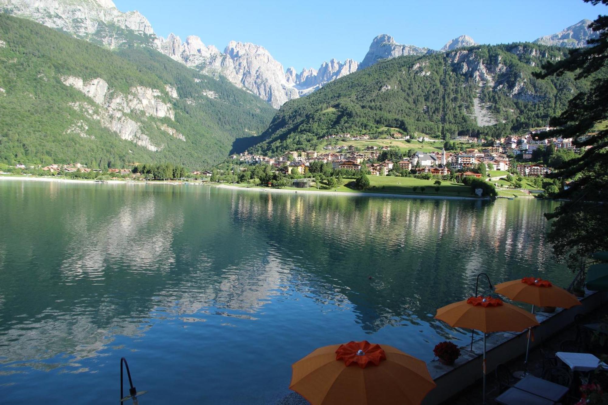 Lago Park Hotel Мольвено Екстер'єр фото