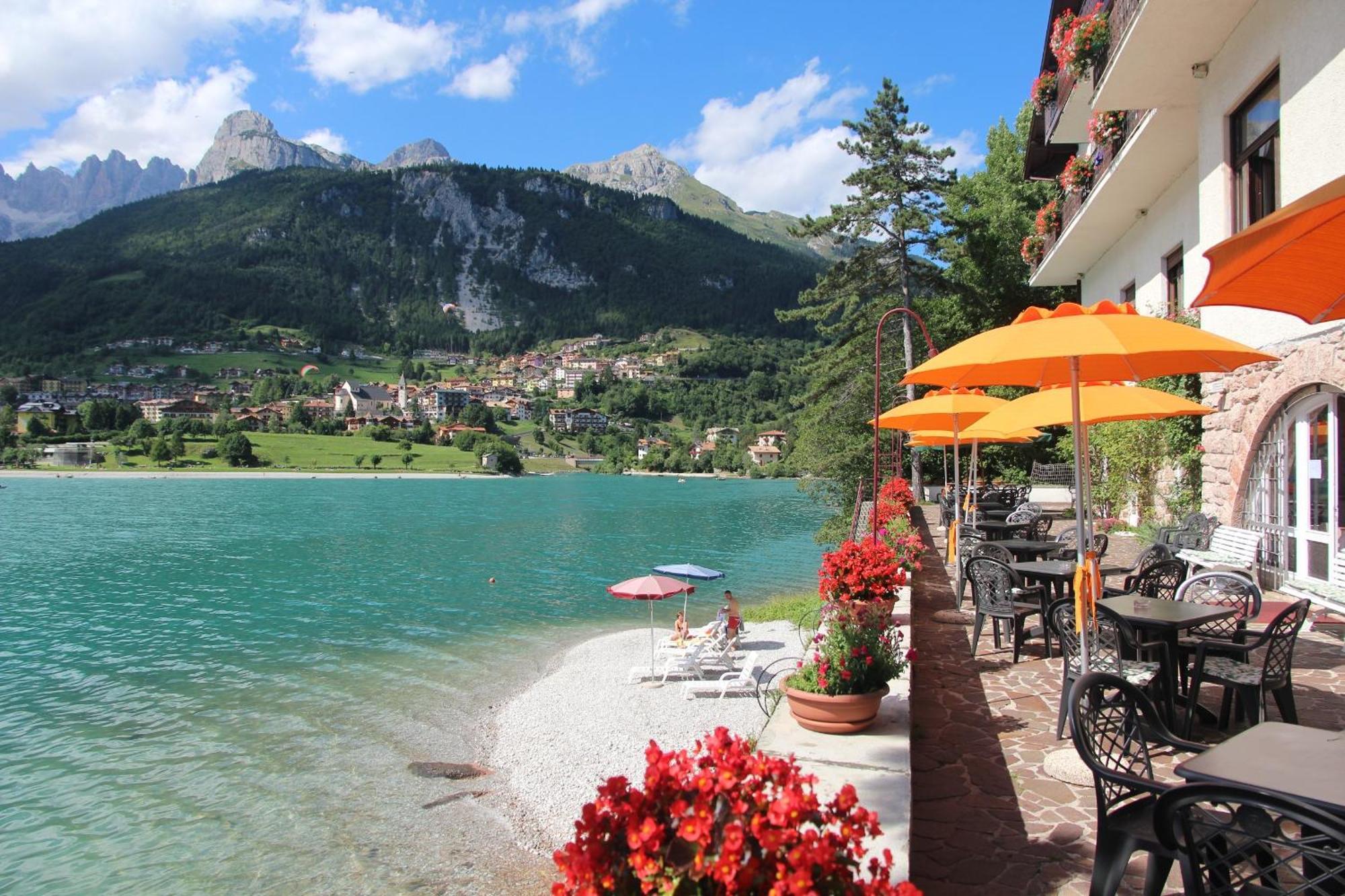 Lago Park Hotel Мольвено Екстер'єр фото