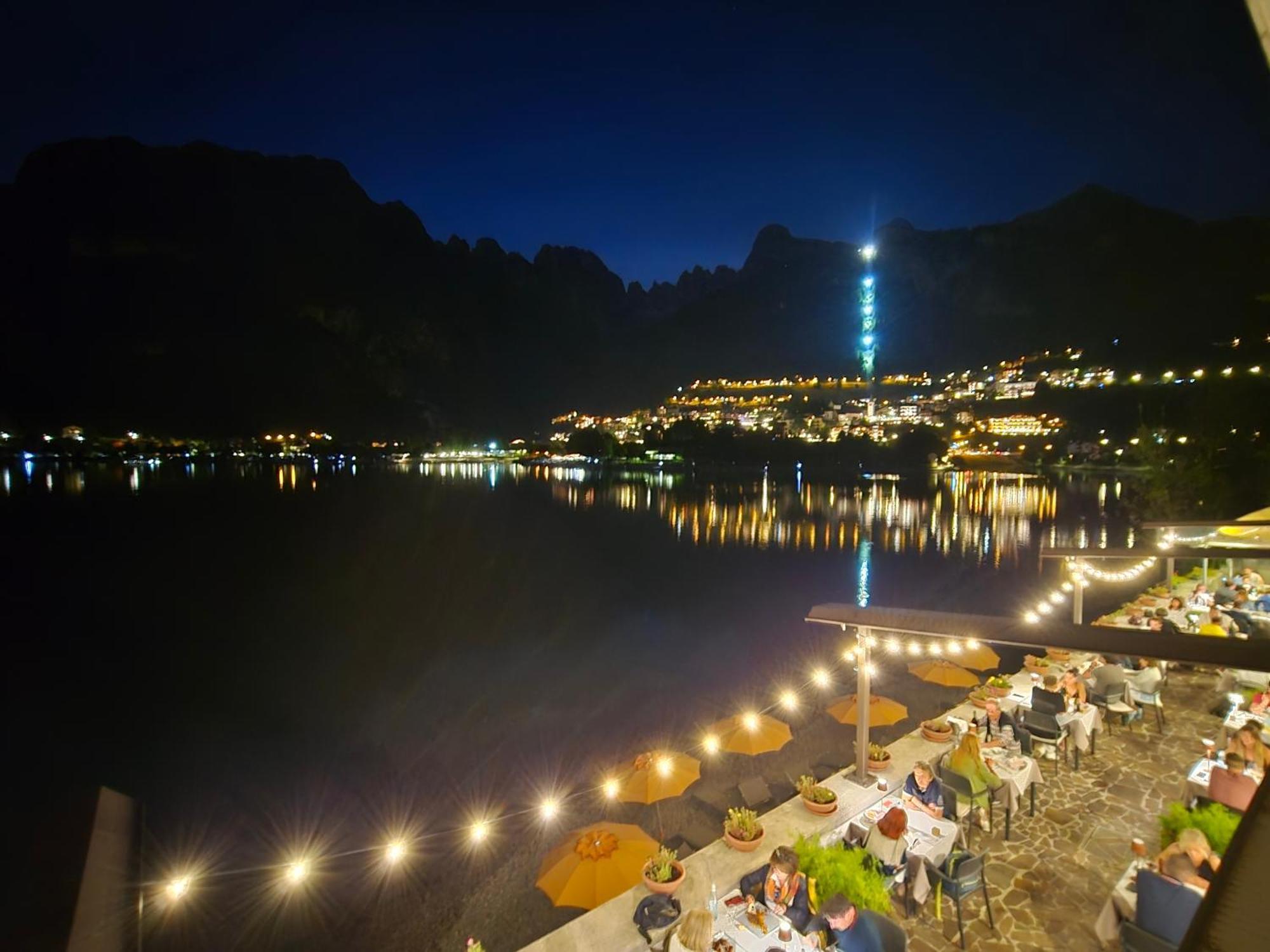 Lago Park Hotel Мольвено Екстер'єр фото