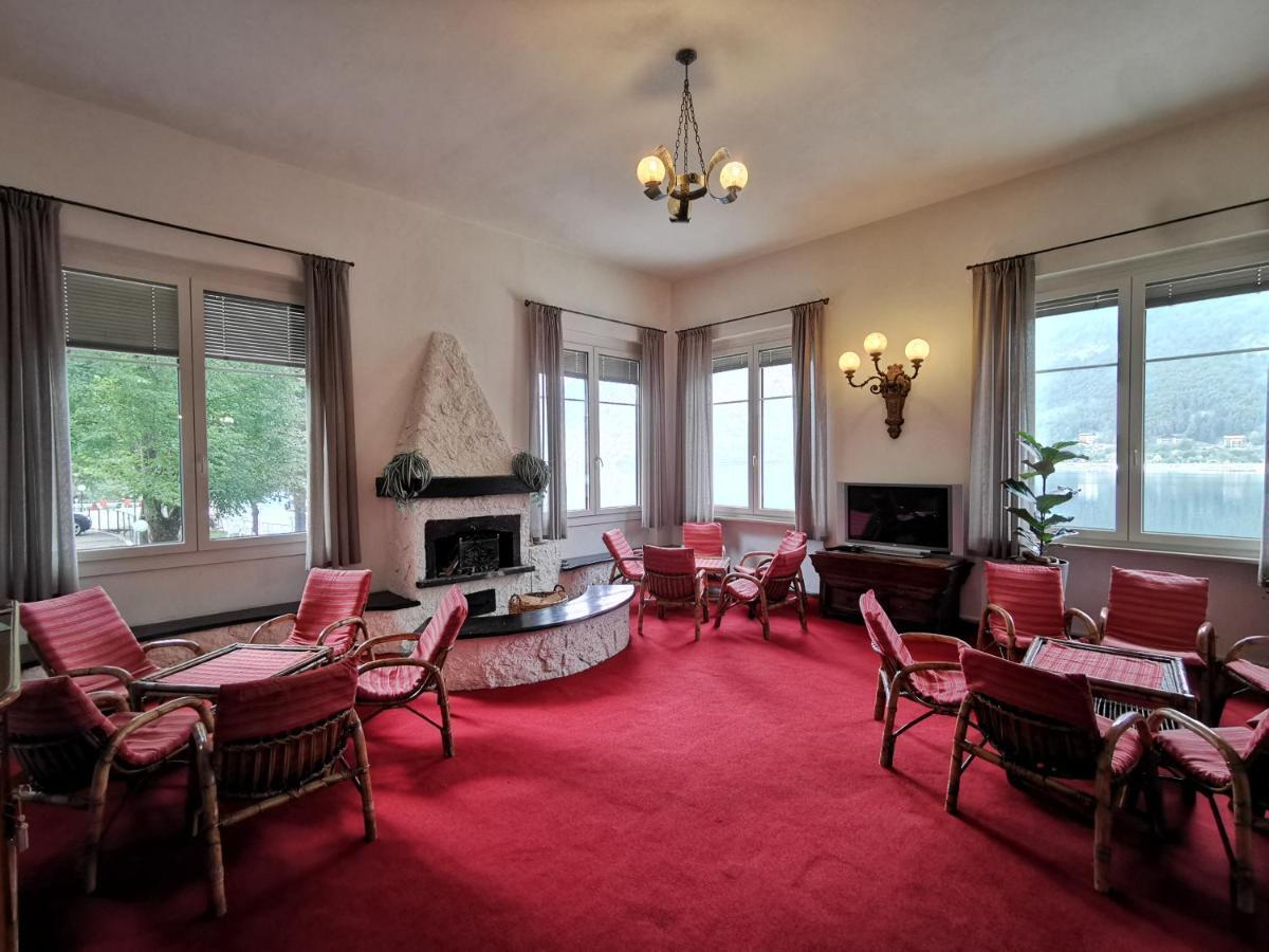 Lago Park Hotel Мольвено Екстер'єр фото